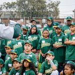 Youth invited to join Shooty Babitt at Oakland A’s game Baseball great Shooty Babitt coaching local youth during a training in Richmond in 2014.