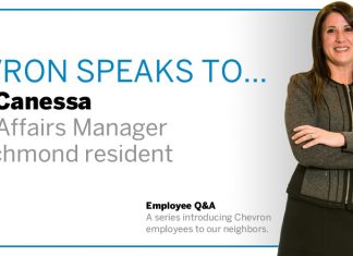 Get to know Chevron Richmond Refinery’s new Public Affairs Manager