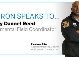 Get to know an Environmental Field Coordinator from the Richmond Refinery