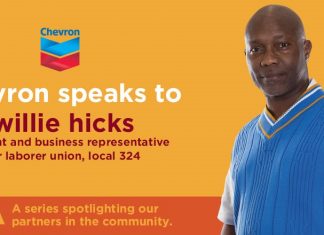 Meet one of our partners Willie Hicks, head of Laborers Union, Local 324