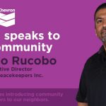 Meet one of our partners Gonzalo Rucobo, executive director of Bay Area Peacekeepers, Inc.
