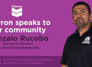 Meet one of our partners Gonzalo Rucobo, executive director of Bay Area Peacekeepers, Inc.