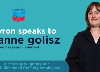 Get to know Suzanne Golisz, Lead Research Chemist
