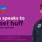 Get to know Michael Huff, Operations Assistant