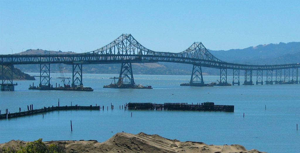 Bill aims to open third westbound lane to vehicles on Richmond-San Rafael Bridge