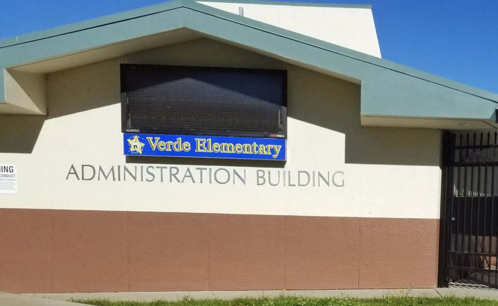 Verde Elementary closes due to suspected case of coronavirus