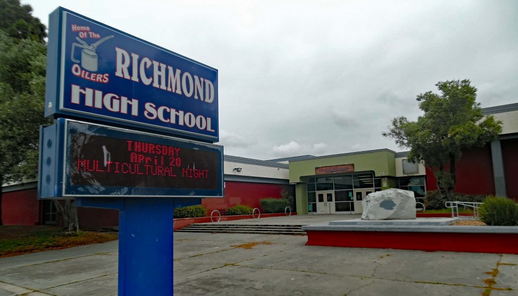 Richmond High set to open pathway program for recent immigrant students