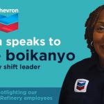 Chevron Speaks to Danielle Boikanyo, Refinery Shift Leader