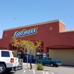 Save Mart, FoodMaxx, Lucky install Plexiglas shields at registers FoodMaxx holding peanut butter drive to benefit local food banks