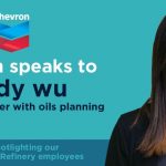 Chevron Speaks to Cindy Wu, Supply Scheduler