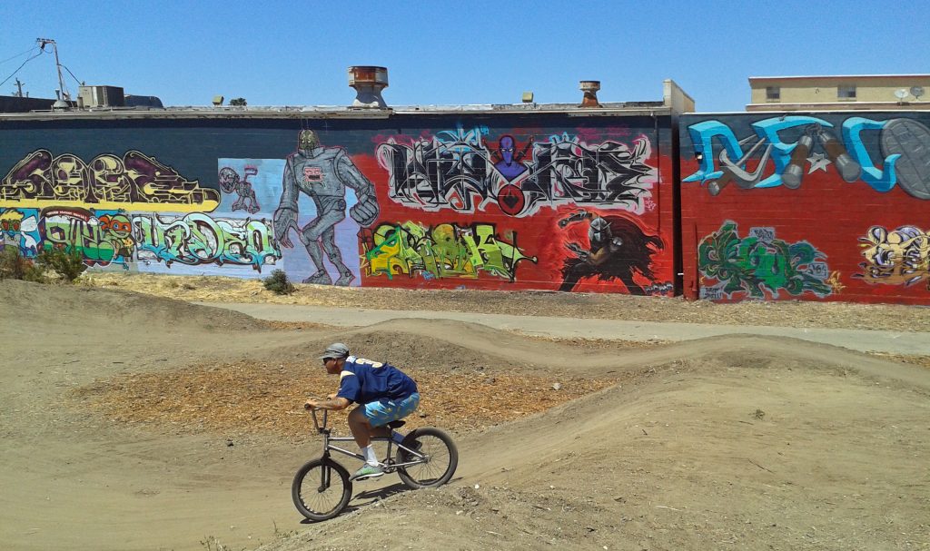 Dirt World workshop aims to dig up ideas for bike park