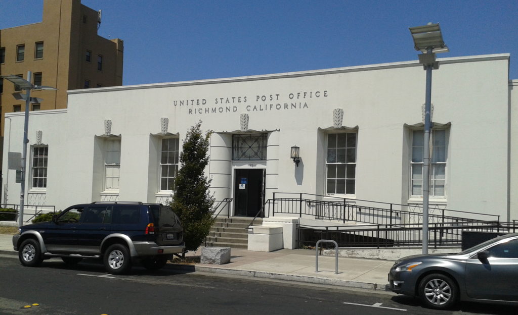 Richmond Main Post Office renaming ceremony set for Friday Richmond