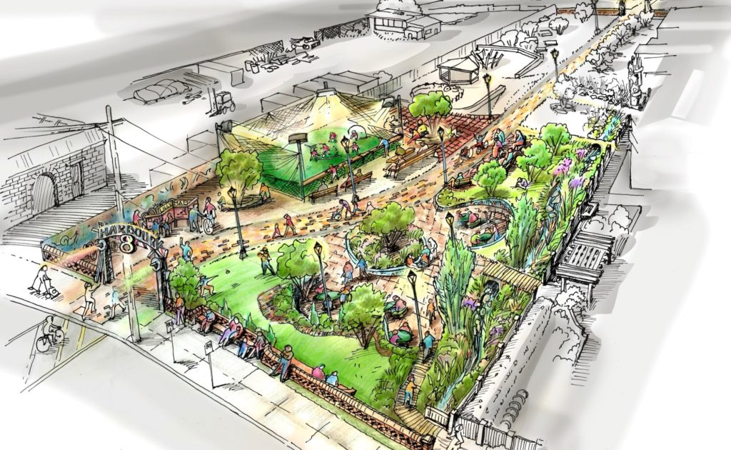 More improvements planned for Habour-8 Park