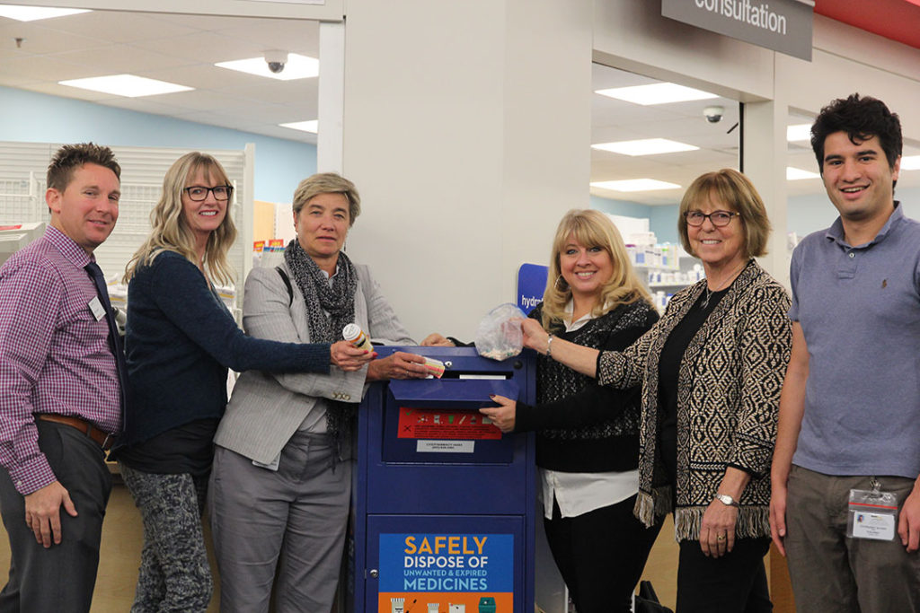 CVS Pharmacy locations now have drop boxes for unwanted medicines
