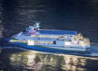 Richmond ferry service launches Jan. 10 Richmond is just one week away from celebrating the highly-anticipated launch of San Francisco Bay Ferry service between the city and San Francisco. The community is invited to the launch party from 1:30 p.m. to 3 p.m. at the brand new ferry terminal at The Craneway Pavilion, 1414 Harbour Way South. The event will include speeches by local officials, a ribbon-cutting ceremony and short rides on the Ferry around the Richmond harbor, according to the online invitation. The Richmond High School Marching Band and Orchestra will perform during the event. By the time the party gets started, however, ferry service will already have launched. That same day, the first official ferry trip will depart at 6:10 a.m. from Richmond and head to the Ferry Building in downtown San Francisco. The ferry is operated by the Water Emergency Transportation Authority (WETA). Here's WETA's useful Q&A on the frequency and cost of the service: When will service begin? Service launches on January 10, 2019 at 6:10 a.m. How much will it cost? The adult cash fare will be $9, while Clipper Card users will receive a discounted adult fare of $6.75. The disabled, youth (5-18 years) and senior (65+) rate is $4.50. Click here for fare details. What will the ferry schedule be? See the Richmond schedule here. We are planning four runs from Richmond to San Francisco during morning commute hours and four runs from San Francisco to Richmond in the evening commute hours, with limited reverse commute service as well. Boats depart at the scheduled time. Boarding is first come, first served. Please arrive at the terminal and be ready to board at least five minutes prior to departure. How long is the ride? Transit time between Richmond and San Francisco is approximately 35 minutes. About our ferries San Francisco Bay Ferry carries 2.8 million customers a year on a fleet of 14 vessels (with more on the way). Learn more about the fleet. What is riding the ferry like? If you've never commuted by ferry, you're in for a treat. All of our vessels offer comfortable seating, snack bars with beverage service, complimentary WiFi, restrooms, and are ADA accessible. Oh, there are also some pretty nice views. Questions about riding the ferry? Visit our FAQ/rider info page. For information on schedules and service details visit here.