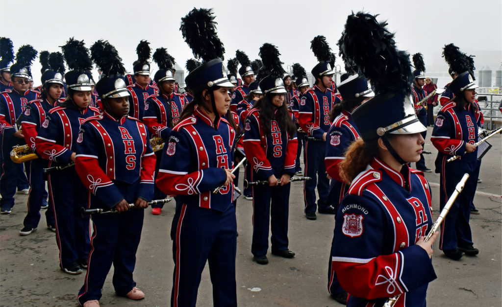 Richmond High band director wins emerging educator award