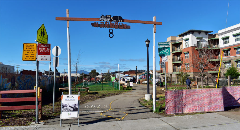 Harbour-8 Park: For the people, by the people