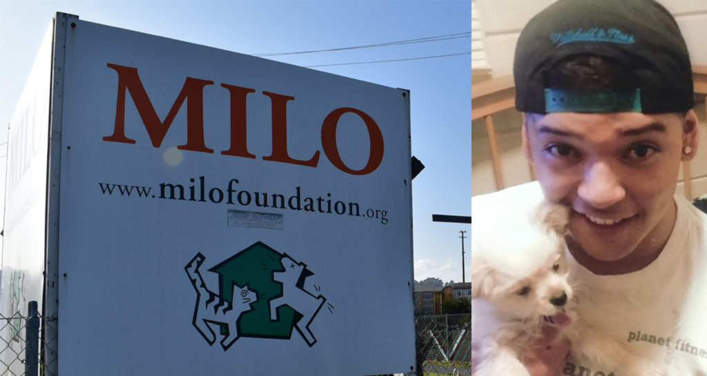Memorial to slain Richmond teen headed to Milo Foundation