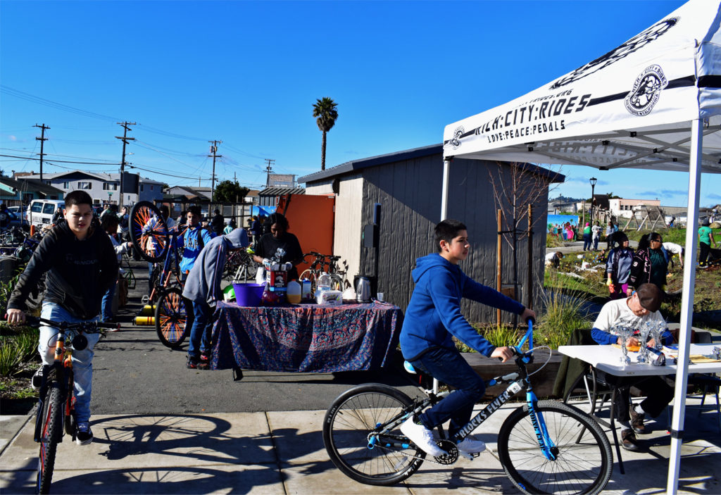 Rich City Rides loses multiple bikes, tools in theft at Unity Park