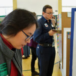 50 local industry professionals help judge WCCUSD STEM Fair the USDA, Bio-Rad, UC Berkeley