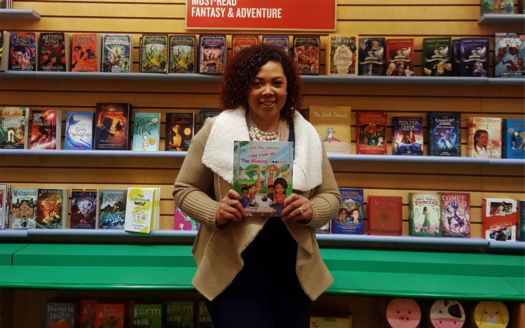 Attorney, author inspiring girls to be lawyers, critical thinkers