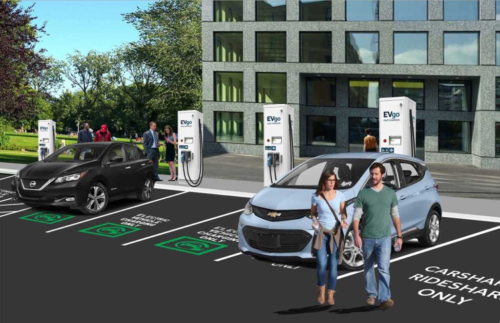 2 fast-charging hubs for electric vehicles coming soon to Richmond