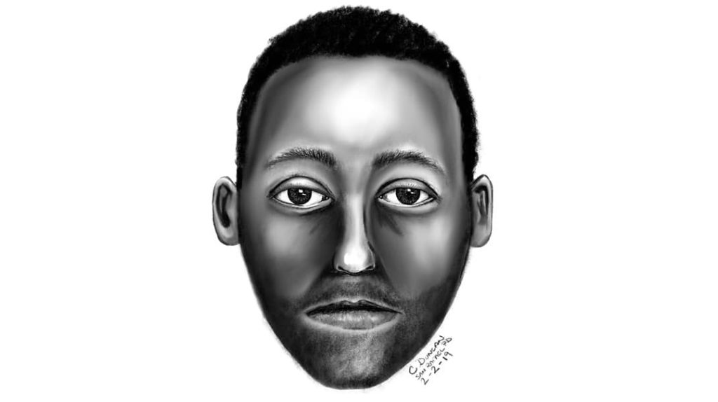 RPD releases sketch of homicide suspect