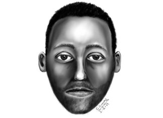 RPD releases sketch of homicide suspect RPD releases sketch of homicide suspect