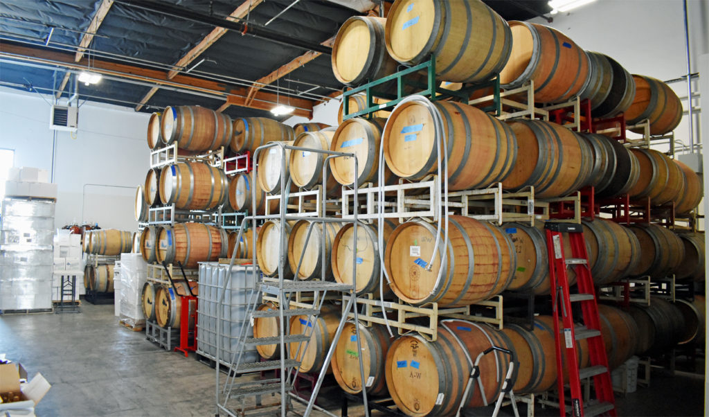 The Study wine bar readies for ‘Between the Barrels’ comedy show