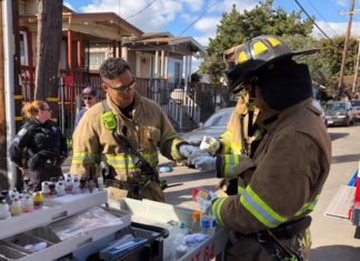 Richmond Fire Hazardous Materials team called to illegal grow house Richmond illegal marijuana grow house uncovered Wednesday