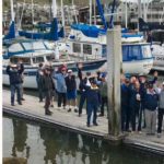 Richmond Yacht Club increases accessibility with new person hoist Richmond Yacht Club increases accessibility with new person hoist