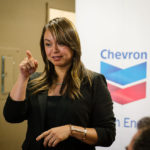 Application period opens for Chevron Richmond Somos Scholarship Dr. Mayra Padilla of Contra Costa College (photo above) about the importance of college and life experiences. Padilla received her PhD in Neuroscience from U.C. Berkeley and was a lead researcher at Stanford for a time before becoming an educator.