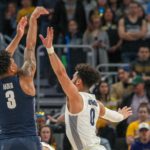 James Akinjo named Big East Freshman of the Year James Akinjo named Big East Freshman of the Year