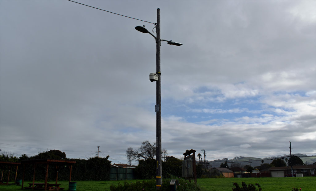 New light fixtures at Wendell Park aim to deter prostitution