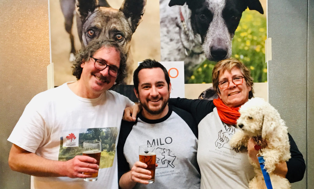 Paws & Pints gives rescue dogs new leash on life