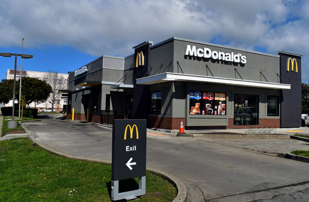 Richmond McDonald's facelift nears completion