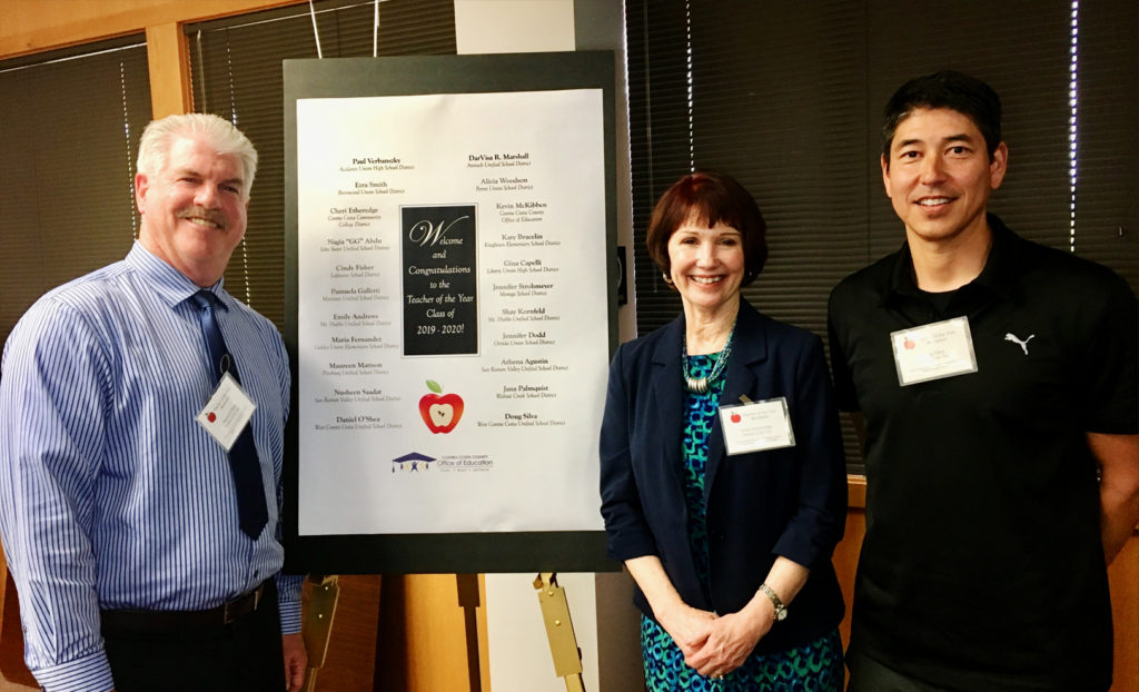 Meet Contra Costa County's 2019-2020 Teachers of the Year