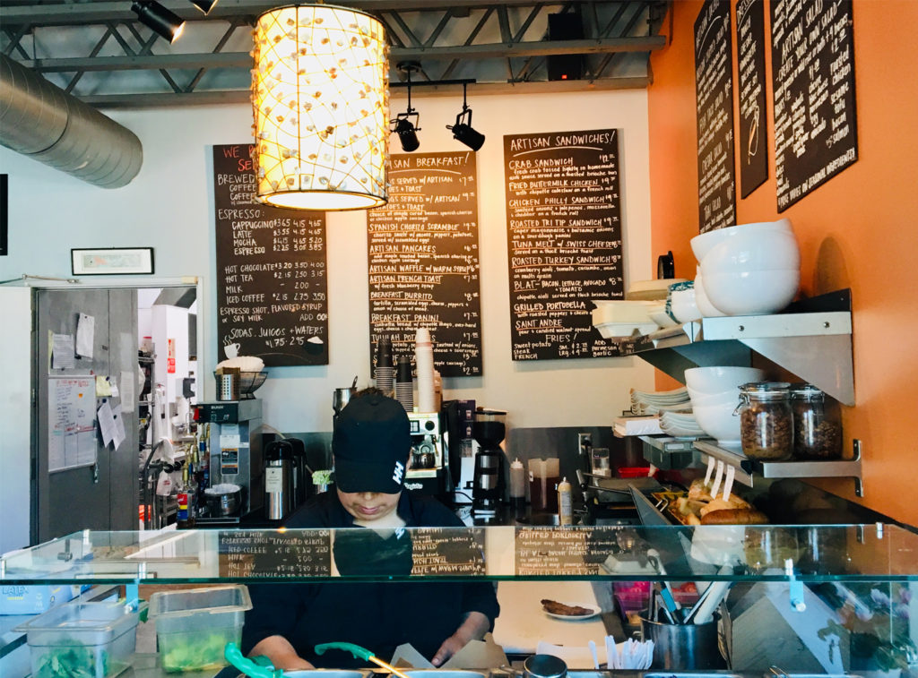 The Artisan Kitchen & Café lives up to its name