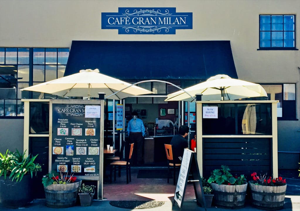 Café Gran Milan a little slice of Italy in Richmond