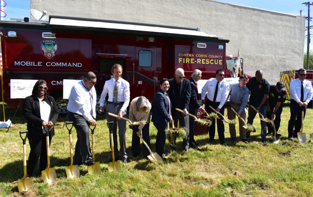 New Fire Station 70 dedicated to fallen firefighters