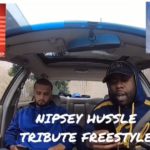 Local artist’s freestyle tribute to Nipsey Hussle