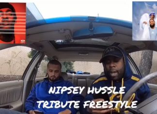Local artist’s freestyle tribute to Nipsey Hussle