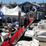 Pacific Sail & Power Boat Show docks in Richmond Pacific Sail & Power Boat Show docks in Richmond