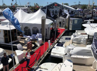 Pacific Sail & Power Boat Show docks in Richmond Pacific Sail & Power Boat Show docks in Richmond