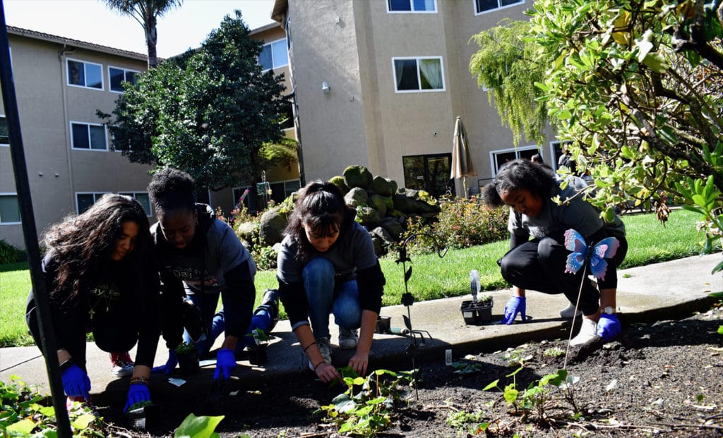 477 Salesian students, staff participate in day of community service