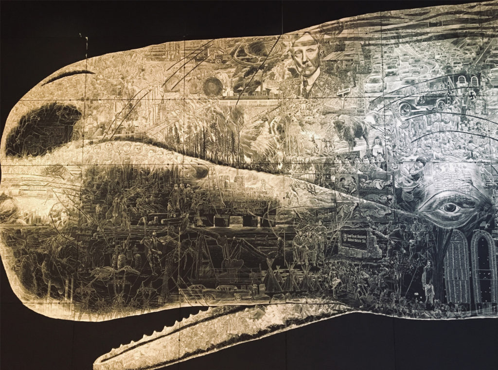 Life size whale artwork makes big splash at Richmond Art Center