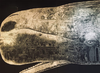 Life size whale artwork makes big splash at Richmond Art Center Life size whale artwork makes big splash at Richmond Art Center