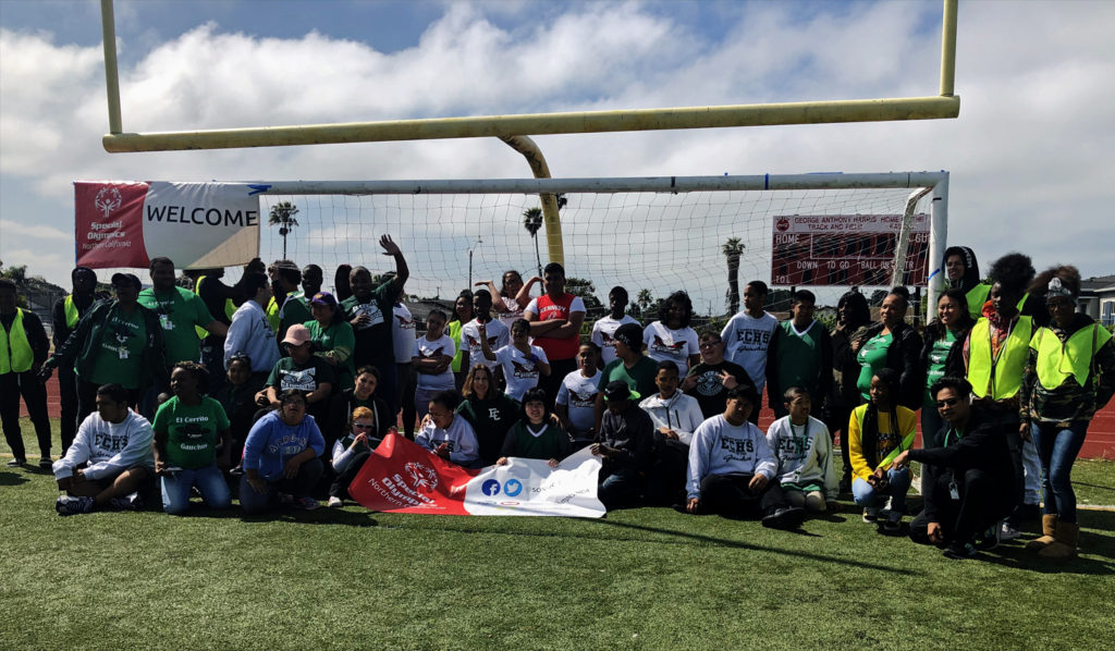 Kennedy High hosts 1st Invitational Special Education Track Meet