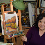 Linda Ruiz-Lozito’s Richmond studio the home of Wildcat Art Richmond art studio preps for major East Bay event
