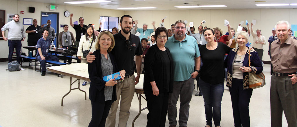 Rotary Club gifts Amazon gift cards to Pinole Valley High teachers